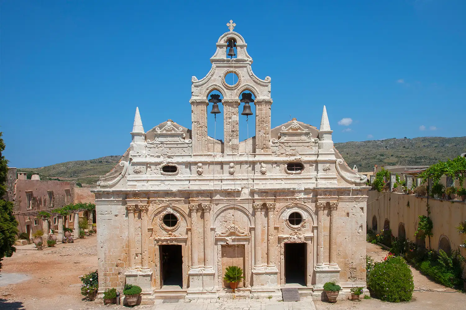 Arkadi Monastery Crete