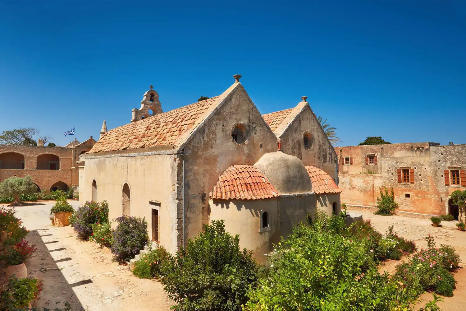Arkadi Monastery Crete