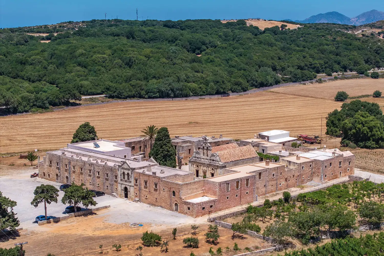 Arkadi Monastery Crete