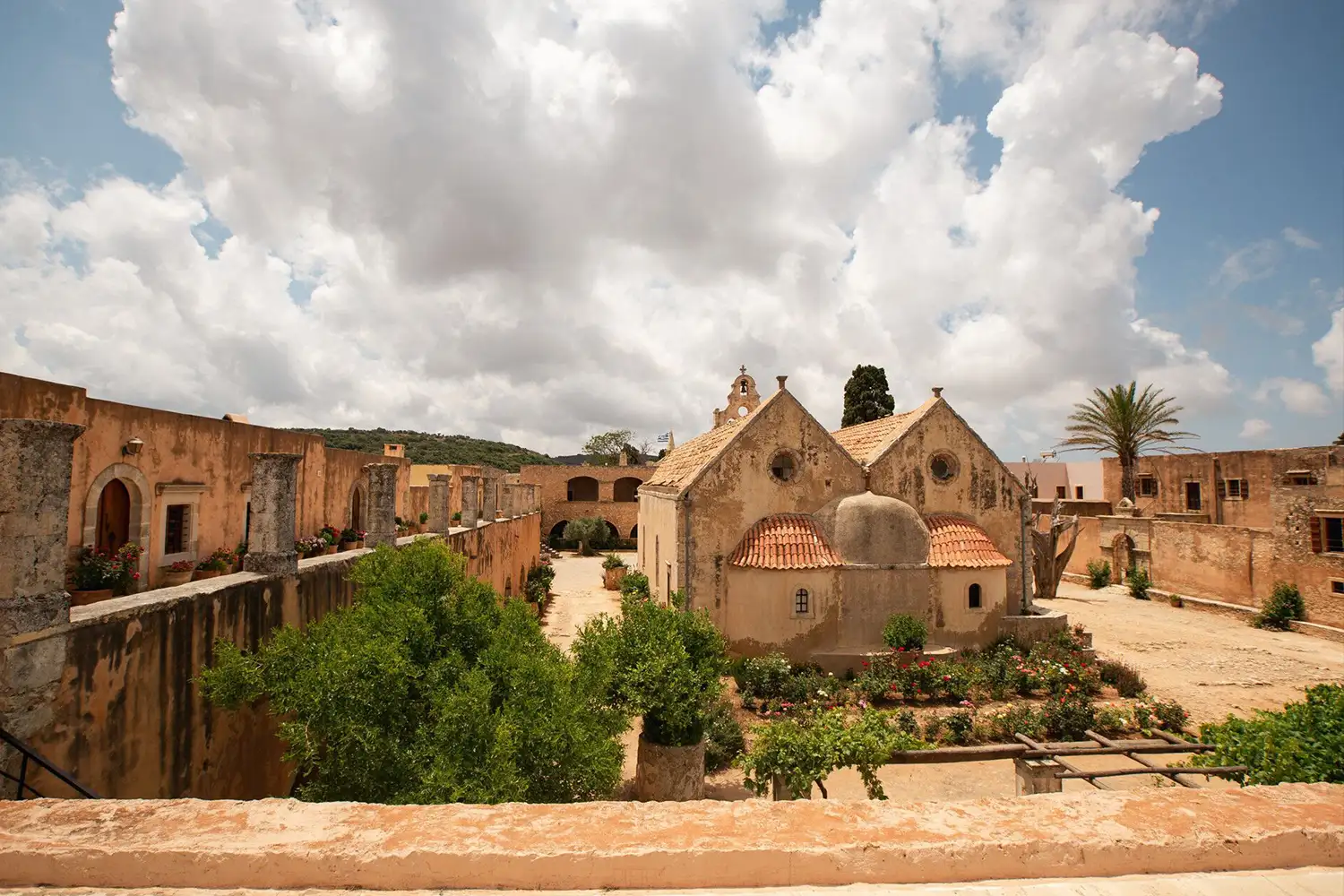 Arkadi Monastery Crete