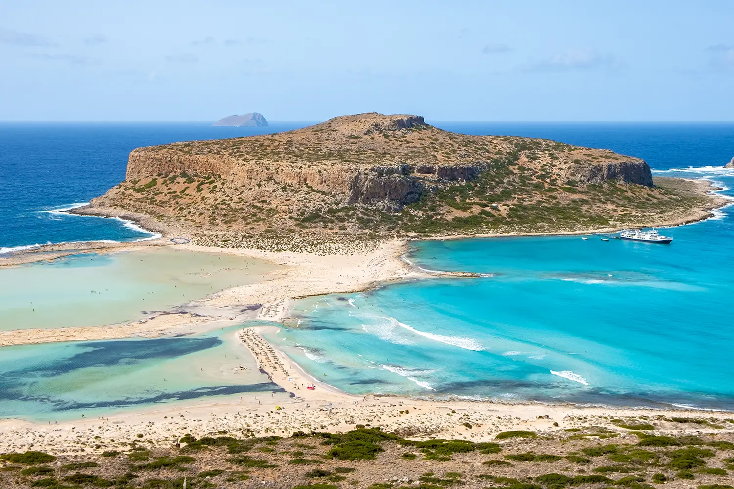 Balos Lagoon & Gramvousa Island, Crete