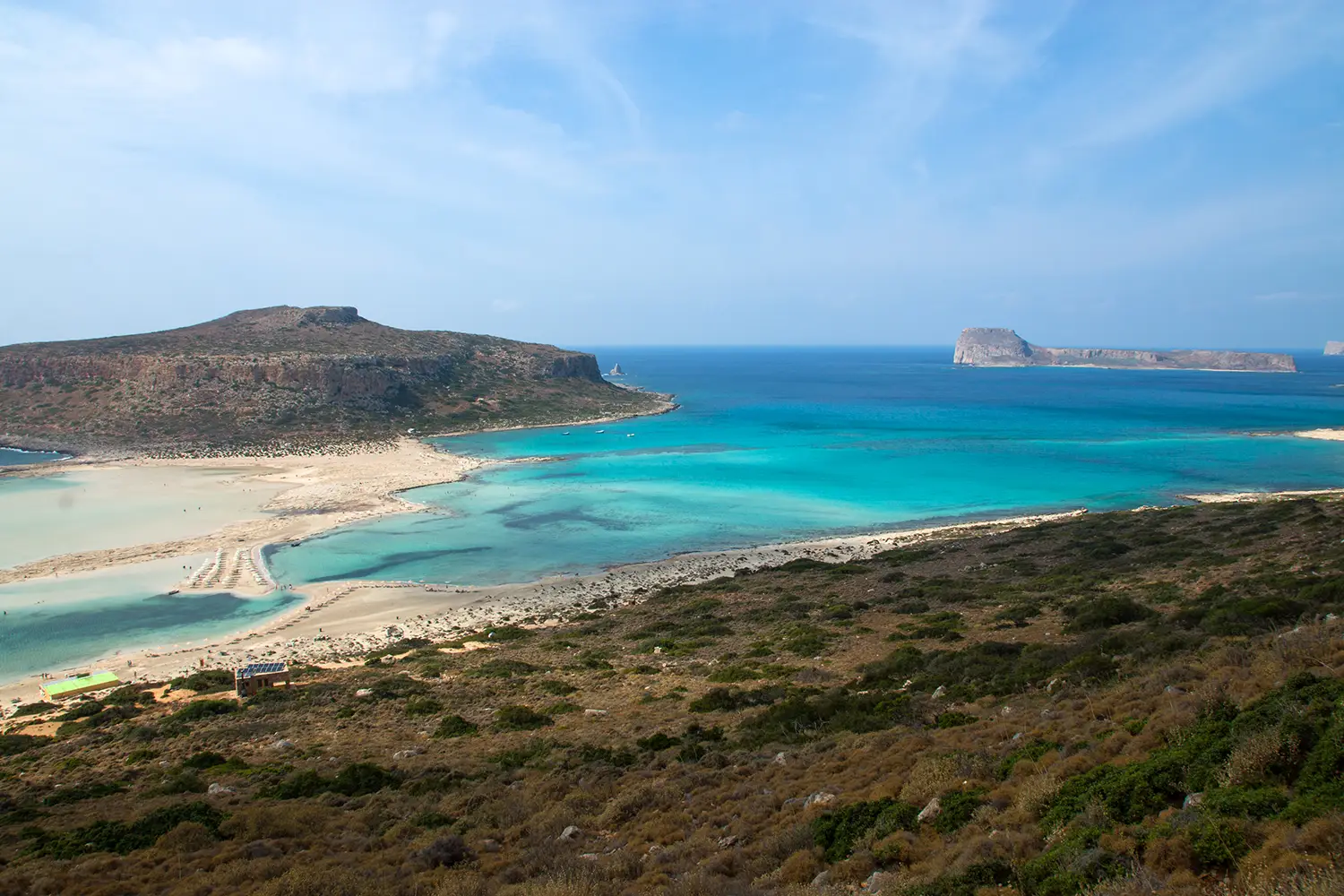 Balos Lagoon & Gramvousa Island, Crete