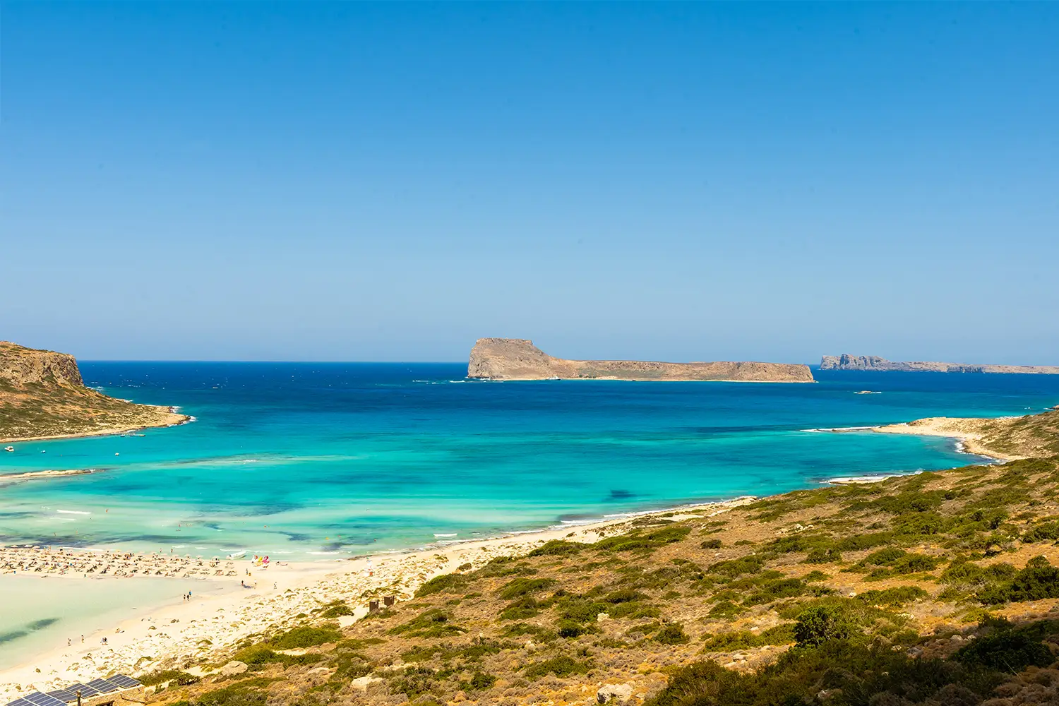 Balos Lagoon & Gramvousa Island, Crete