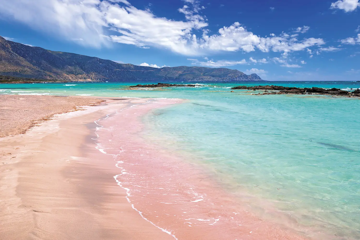 Elafonissi Beach Crete