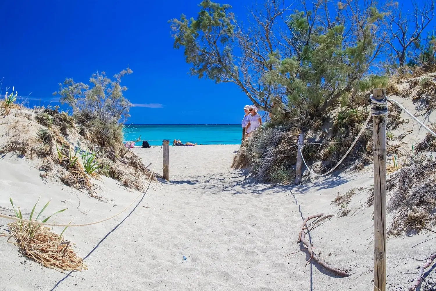 Elafonissi Beach Crete