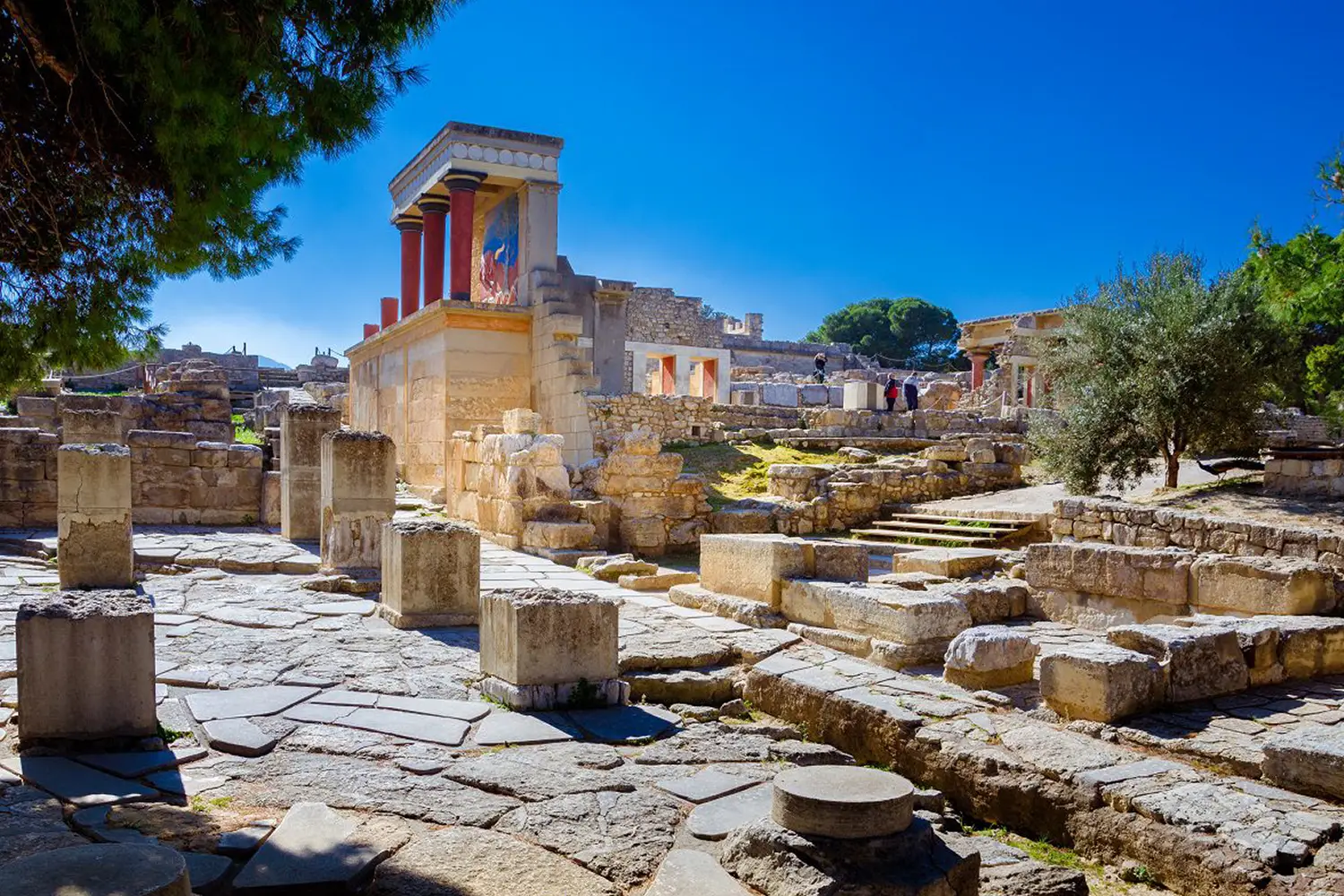 Palace of Knossos Crete