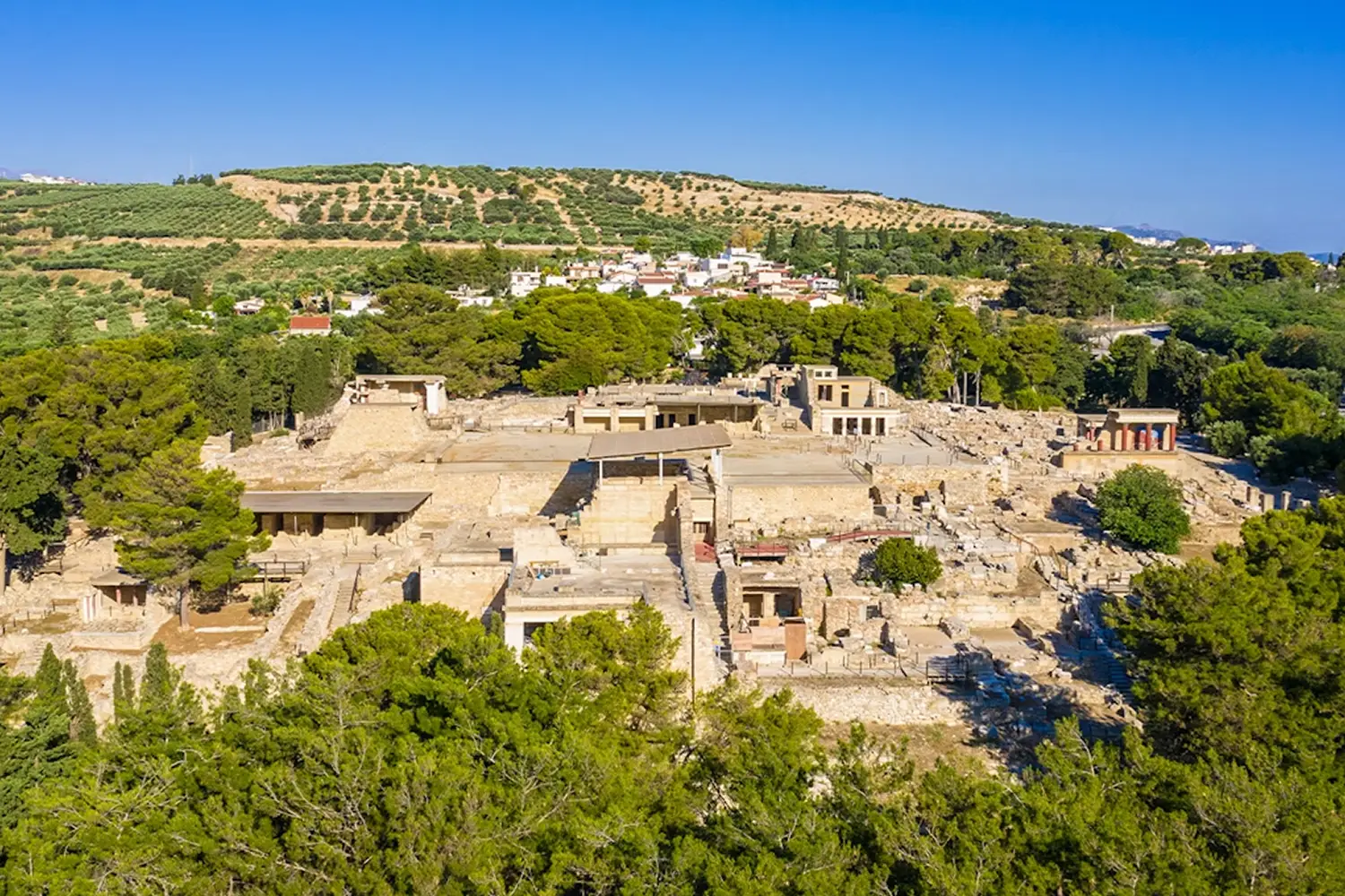 Palace of Knossos Crete