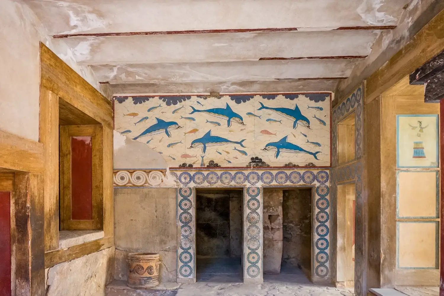 Palace of Knossos Crete