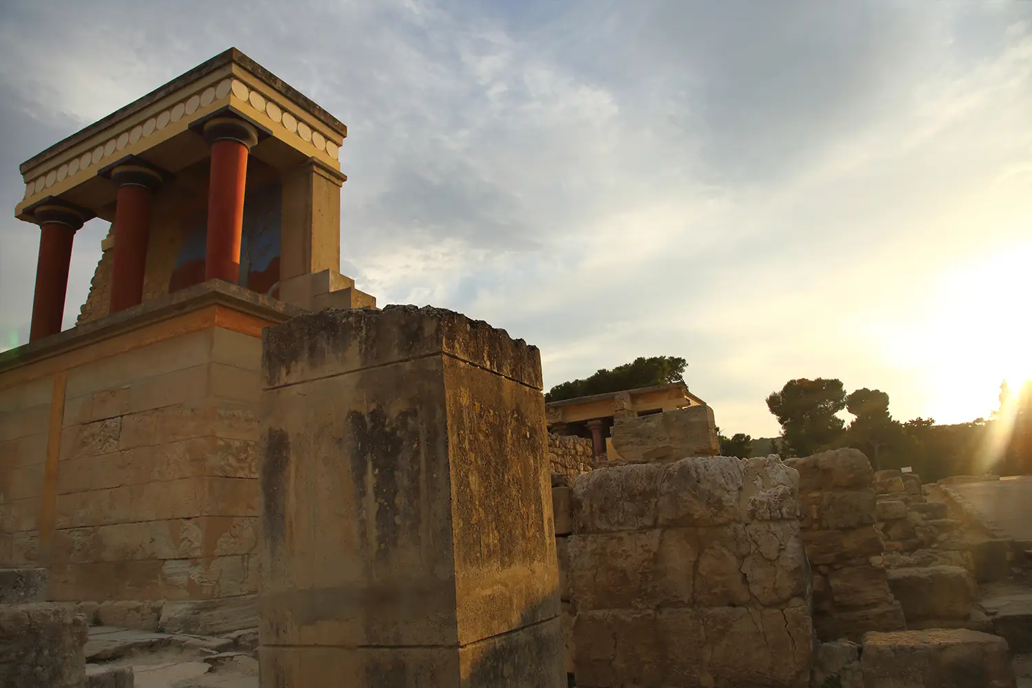 Palace of Knossos Crete