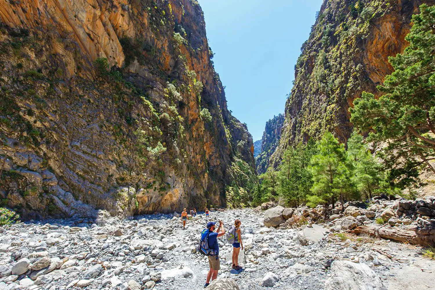 Samaria Gorge Crete