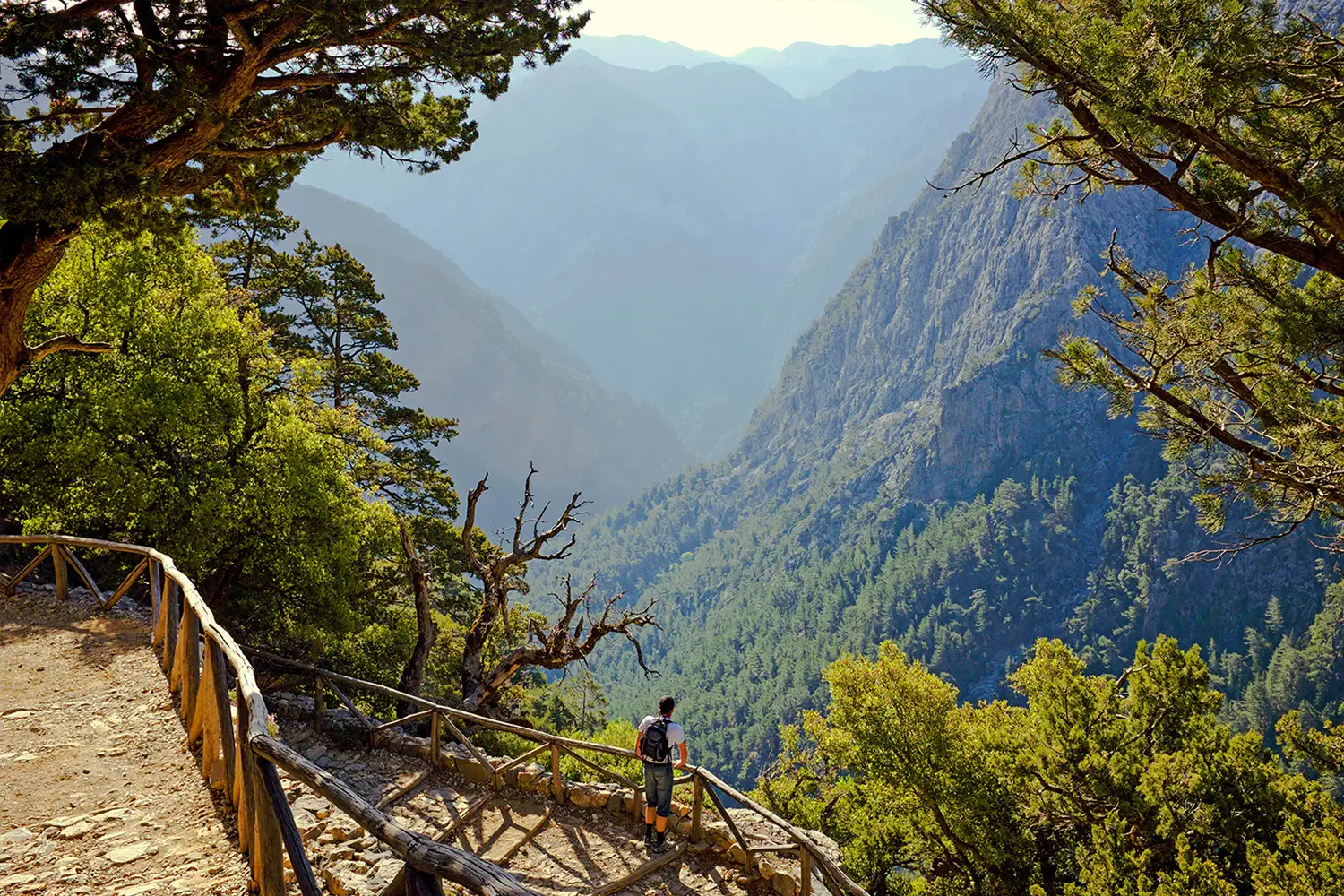Samaria Gorge Crete