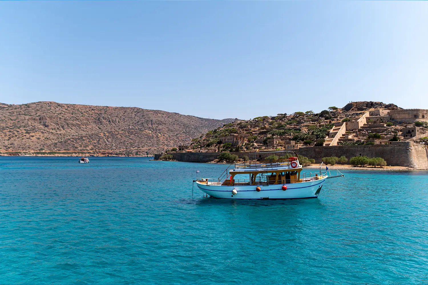 Spinalonga Island Crete