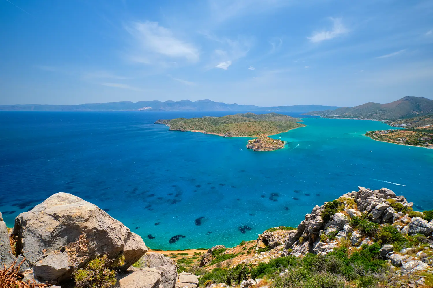 Spinalonga Island Crete