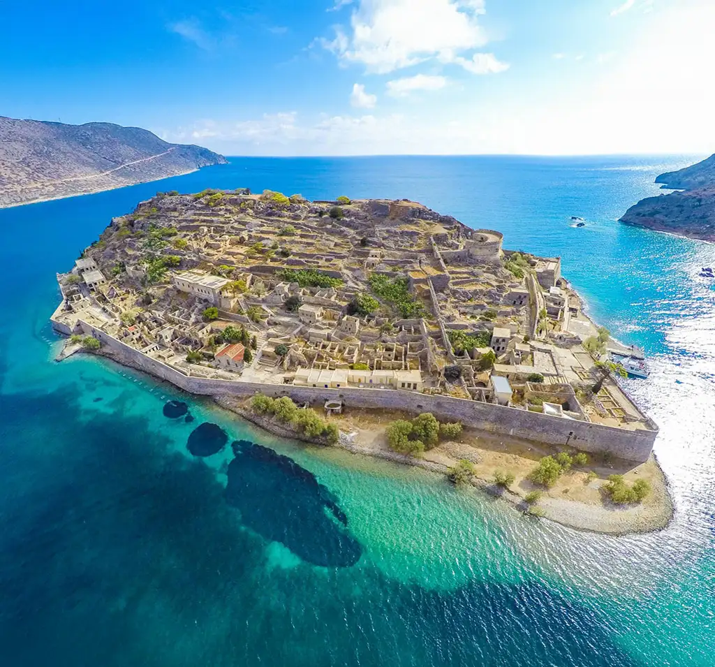 Spinalonga Island Crete
