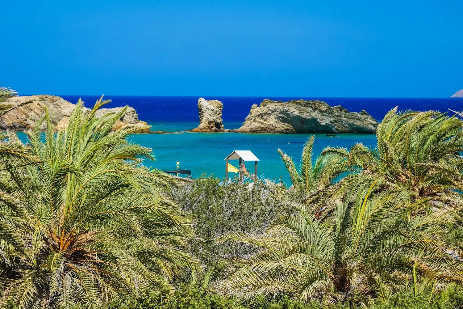 Vai Palm Beach Crete