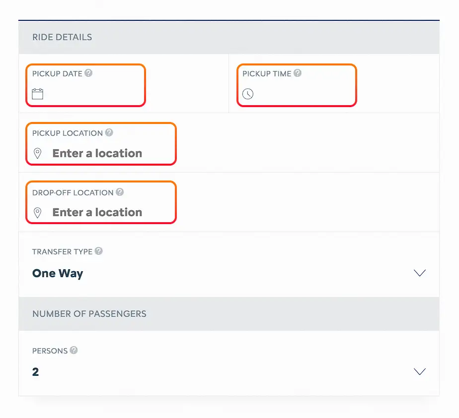 Step Booking Transfer Service in Crete 1
